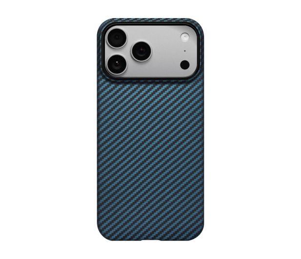 PITAKA Ultra-Slim Case Blue/Grey iPhone 17 Pro Max - 1369570 - zdjęcie